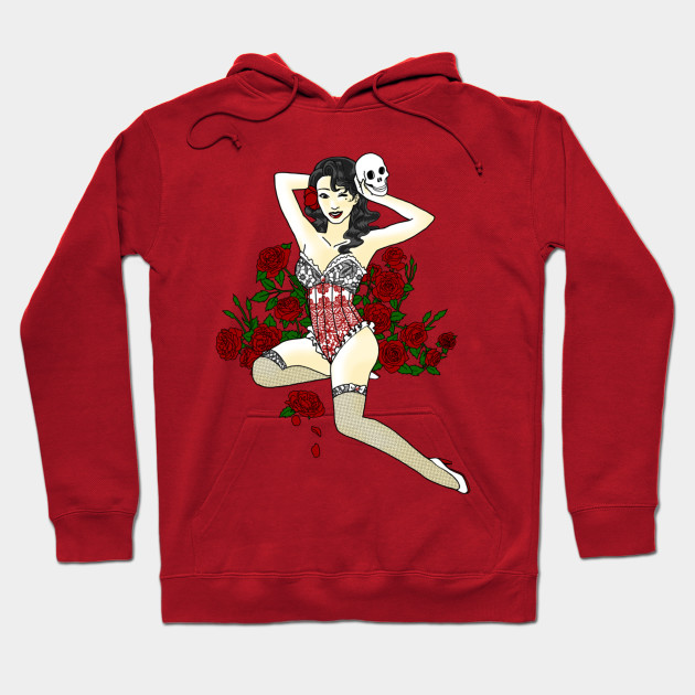 Wild Rose Pin Up